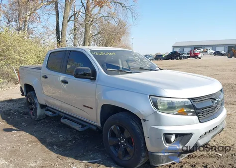 2019 Chevrolet Colorado Lt из США, поврежденный, VIN 1GCGTCEN2K1206011